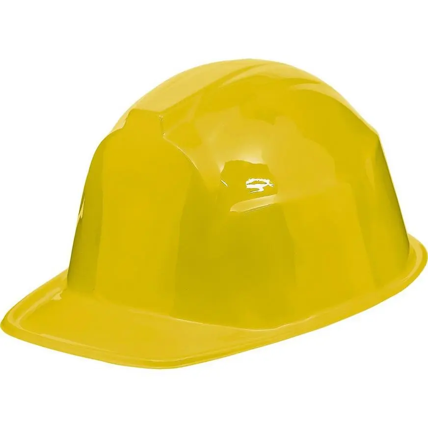 Yellow Construction Hat 3 Yellow Construction Hat