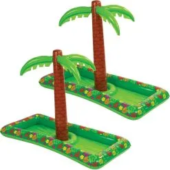 Palm Tree Inflatable Buffet Cooler