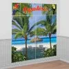 Palm Tree Scene Setter Kit 5pc -Party Themes Sales 469881