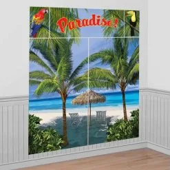 Palm Tree Scene Setter Kit 5pc