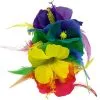 Rainbow Hibiscus Barrette Deluxe 2 Rainbow Hibiscus Barrette Deluxe -Party Themes Sales 469898
