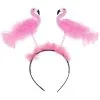 Glitter Flamingo Head Bopper -Party Themes Sales 469901
