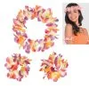 Warm Serendipity Head & Wrist Flower Lei Set 3pc -Party Themes Sales 469902