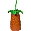 Palm Tree Cup With Straw -Party Themes Sales 47467