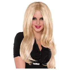 Sun-Kissed Blonde Wig