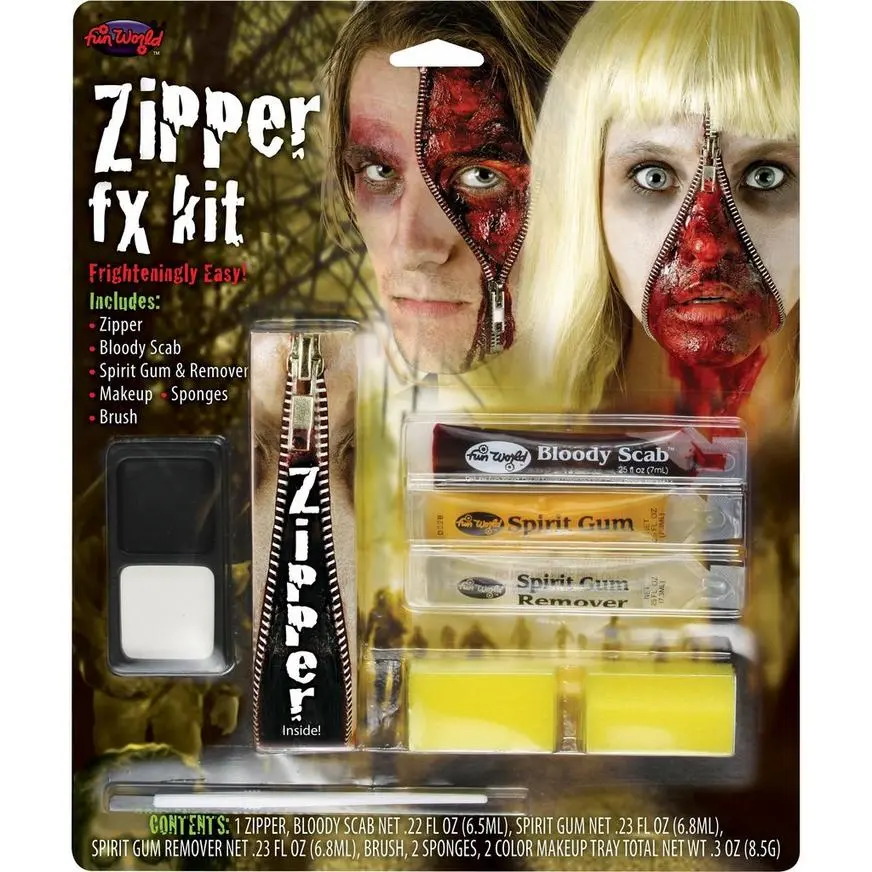Zipper Makeup Kit 4 Zipper Makeup Kit - Image 2