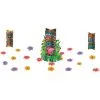 Tiki Fringe Centerpiece Kit 23pc 1 Tiki Fringe Centerpiece Kit 23pc -Party Themes Sales 523155
