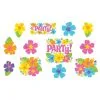 Hibiscus Party Cutouts 12ct -Party Themes Sales 526638