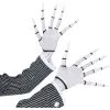 Adult Jack Skellington Gloves 2 Adult Jack Skellington Gloves -Party Themes Sales 538078