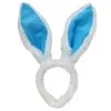 Caribbean Blue Bunny Ears Headband 2 Caribbean Blue Bunny Ears Headband -Party Themes Sales 552918