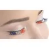 Self-Adhesive Patriotic Tinsel False Eyelashes -Party Themes Sales 559627