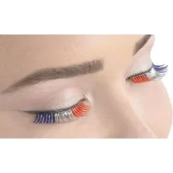 Self-Adhesive Patriotic Tinsel False Eyelashes