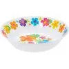 White Hibiscus Plastic Bowl -Party Themes Sales 583686