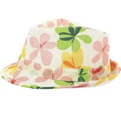Summer Flower Fedora