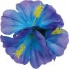 Purple Hibiscus Barrette
