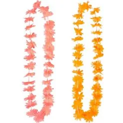 Bright Floral Leis 6ct 7 Bright Floral Leis 6ct -Party Themes Sales 583940 01