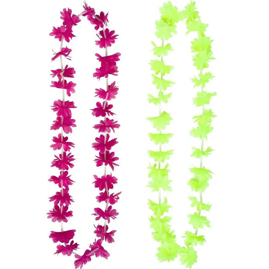 Bright Floral Leis 6ct 5 Bright Floral Leis 6ct - Image 3