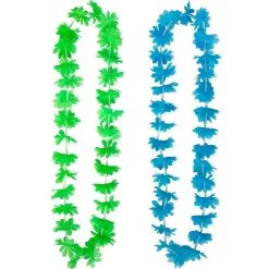Bright Floral Leis 6ct 9 Bright Floral Leis 6ct -Party Themes Sales 583940 03