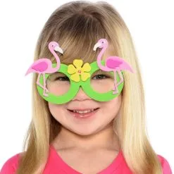 Child Flamingo Glasses -Party Themes Sales 583951 02