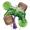 Tiki Balloon Bouquet 5pc 1 Tiki Balloon Bouquet 5pc -Party Themes Sales 585647