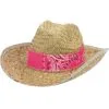Paisley Straw Cowboy Hat -Party Themes Sales 586909