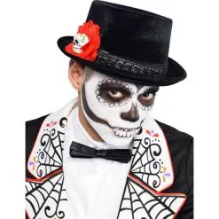 Day Of The Dead Top Hat -Party Themes Sales 591771 01