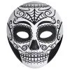 Day Of The Dead Face Mask 1 Day Of The Dead Face Mask -Party Themes Sales 591776