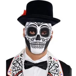 Day Of The Dead Face Mask -Party Themes Sales 591776 01