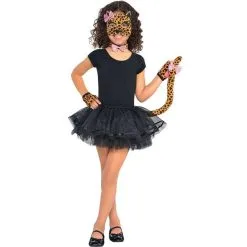 Child Leopard Accessory Kit 4pc