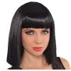 Cleopatra Long Blunt Bob Wig With Bangs 2 Cleopatra Long Blunt Bob Wig With Bangs -Party Themes Sales 591821