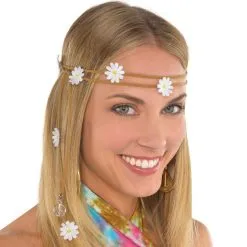Festival Flower Headband -Party Themes Sales 591838 01