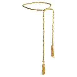 Gold Rope Belt -Party Themes Sales 591874 01
