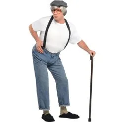 Adult Unisex Fat Suit 7 Adult Unisex Fat Suit -Party Themes Sales 591924 02