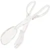 CLEAR Plastic Scissor Tongs -Party Themes Sales 594651