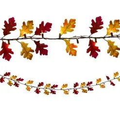 Fall Leaves String Lights