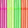 Neon Flexible Straws 200ct -Party Themes Sales 598960