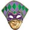 Jester Mardi Gras Mask -Party Themes Sales 608426