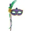 Fashion Mardi Gras Mask -Party Themes Sales 608427