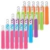 Multicolored Glow Stick Necklaces 50ct 2 Multicolored Glow Stick Necklaces 50ct -Party Themes Sales 608650