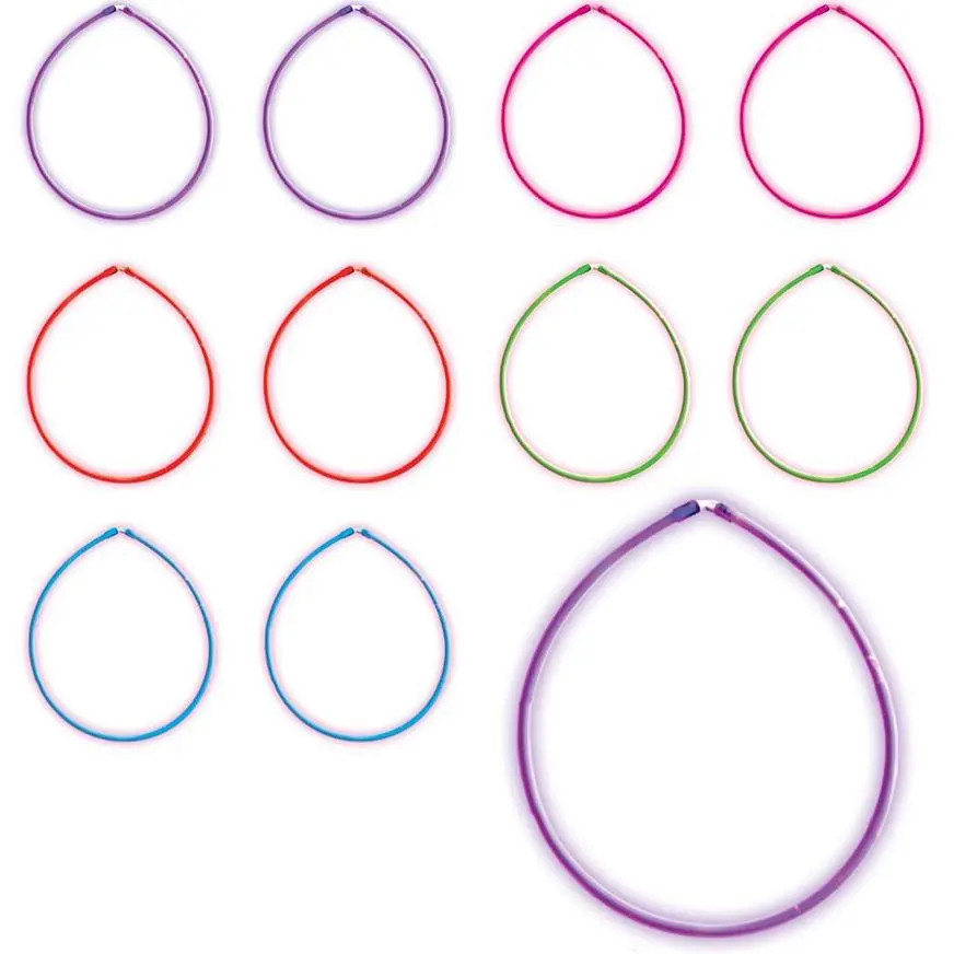 Rainbow Glow Sticks 20ct 3 Rainbow Glow Sticks 20ct