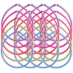 Rainbow Glow Sticks 50ct