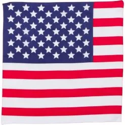 American Flag Bandana -Party Themes Sales 61532 01