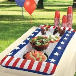 Inflatable Patriotic American Flag Buffet Cooler -Party Themes Sales 615943 01