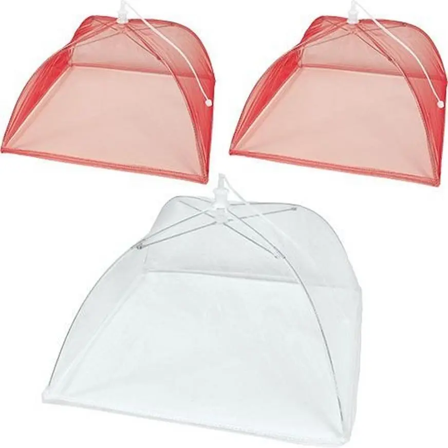 Picnic Party Mesh Food Covers 3ct 3 Picnic Party Mesh Food Covers 3ct