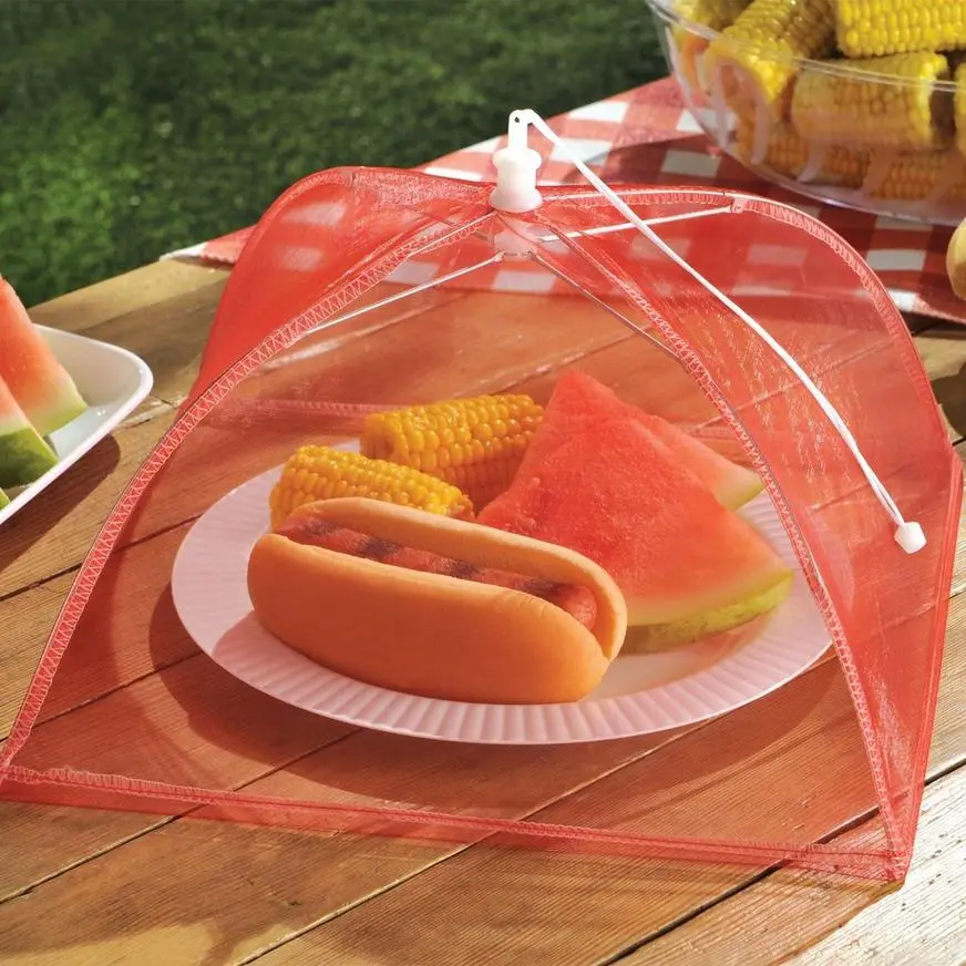 Picnic Party Mesh Food Covers 3ct 4 Picnic Party Mesh Food Covers 3ct - Image 2