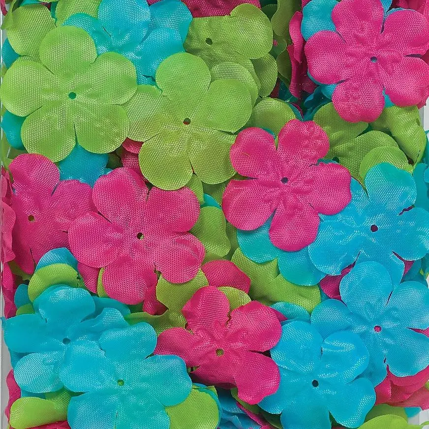 Summer Hibiscus Table Scatter 300pc 3 Summer Hibiscus Table Scatter 300pc