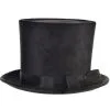 Victorian Black Top Hat Deluxe -Party Themes Sales 627483