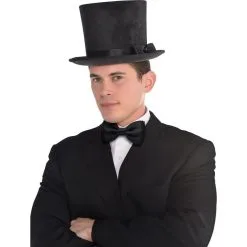 Victorian Black Top Hat Deluxe -Party Themes Sales 627483 01