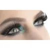 Sultry Black False Eyelashes 1 Sultry Black False Eyelashes -Party Themes Sales 627691