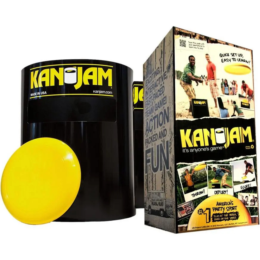 Kan Jam Original Disc Game, 6pc 3 Kan Jam Original Disc Game, 6pc